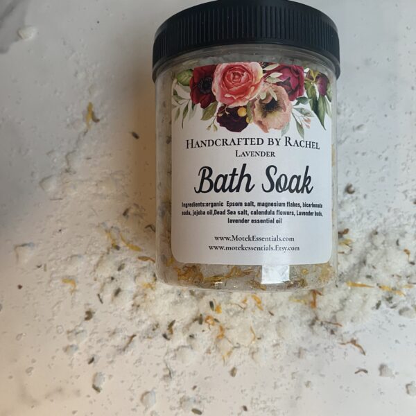 medicinal bath salts